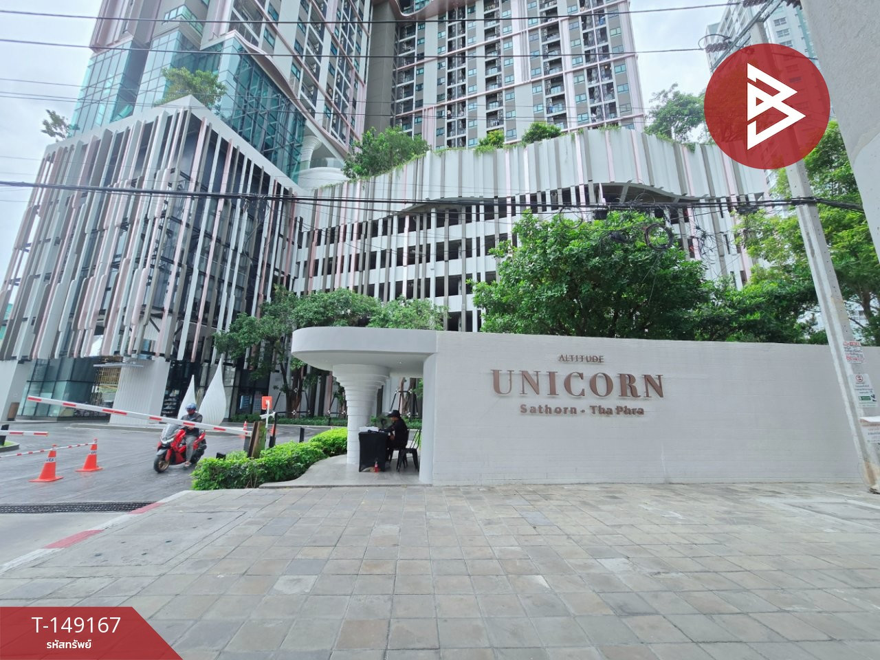 ขายคอนโดมิเนียม อัลติจูด ยูนิคอร์น สาทร-ท่าพระ (Altitude Unicorn Sathorn-Tha Phra) กรุงเทพมหานคร