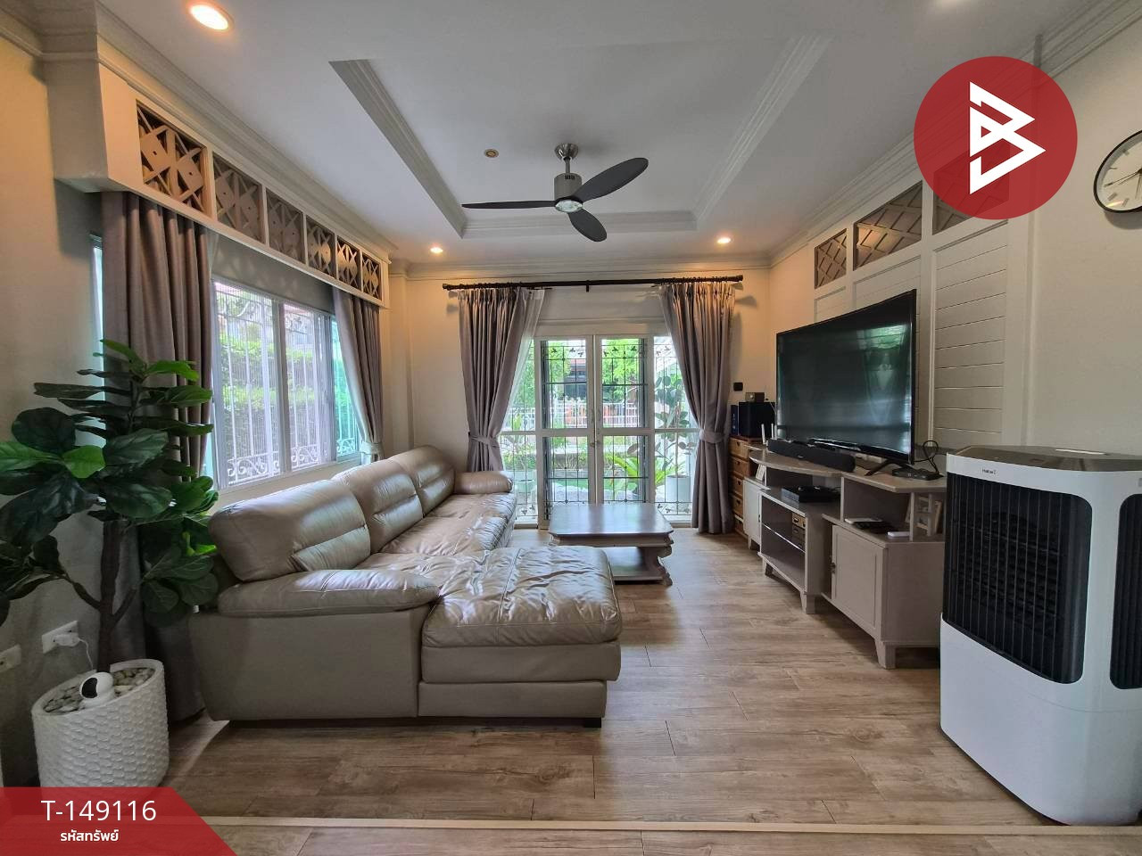 ขายบ้านเดี่ยว หมู่บ้านเดอะ นอร์ธเทิร์น ไพร์ม รังสิต (The Northern Prime Rangsit) ปทุมธานี