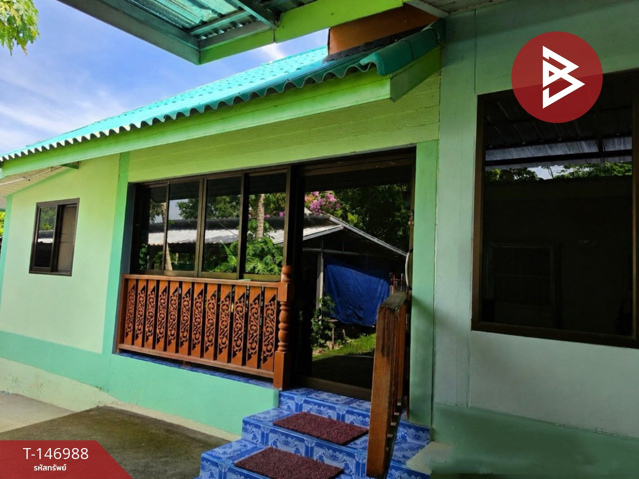 ขายบ้านเดี่ยวพร้อมที่ดิน เนื้อที่ 1 ไร่ พัฒนานิคม ลพบุรี