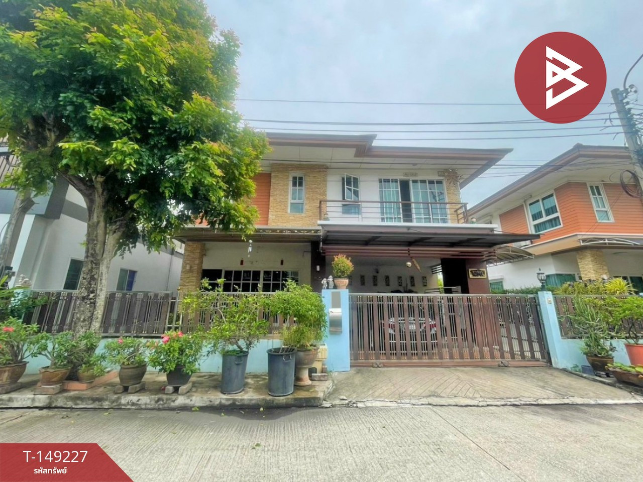 ขายบ้านเดี่ยว หมู่บ้านเดอะกรีน การ์เด้นท์ บางนา (The Green Gardens Bangna) สมุทรปราการ