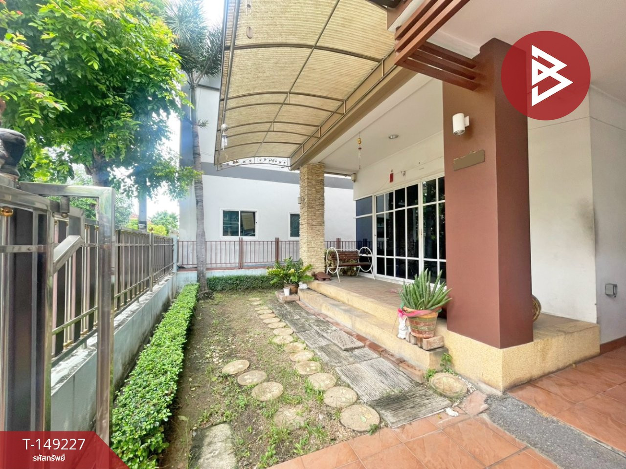 ขายบ้านเดี่ยว หมู่บ้านเดอะกรีน การ์เด้นท์ บางนา (The Green Gardens Bangna) สมุทรปราการ