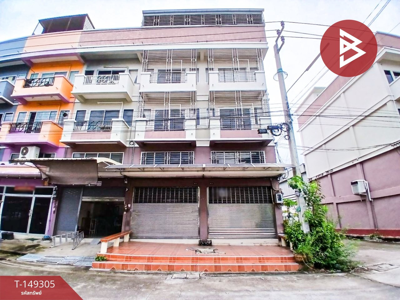 ขาย/เช่าอาคารพาณิชย์ หมู่บ้านทรัพย์รุ่งเรือง บางปู สมุทรปราการ