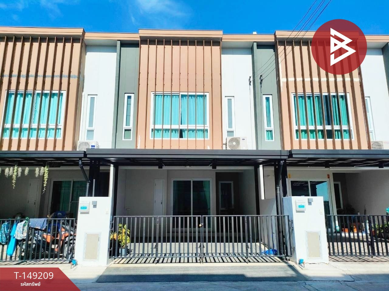 ขายทาวน์เฮ้าส์ หมู่บ้านอุ่น บางนา กม.26 (Aoon Bangna KM.26) สมุทรปราการ