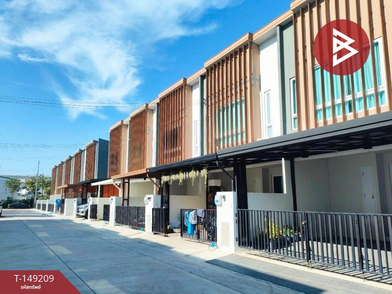 ขายทาวน์เฮ้าส์ หมู่บ้านอุ่น บางนา กม.26 (Aoon Bangna KM.26) สมุทรปราการ
