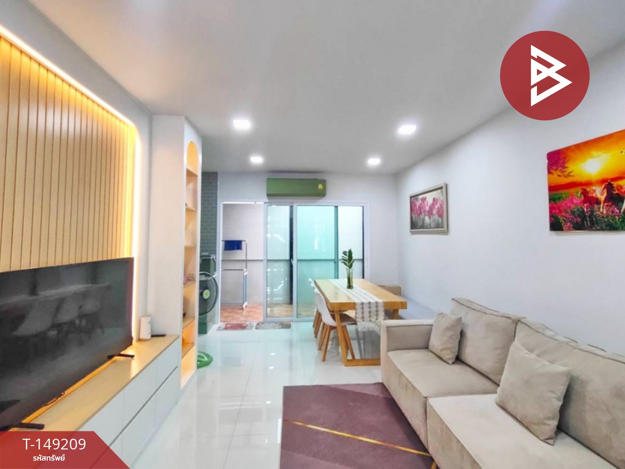 ขายทาวน์เฮ้าส์ หมู่บ้านอุ่น บางนา กม.26 (Aoon Bangna KM.26) สมุทรปราการ