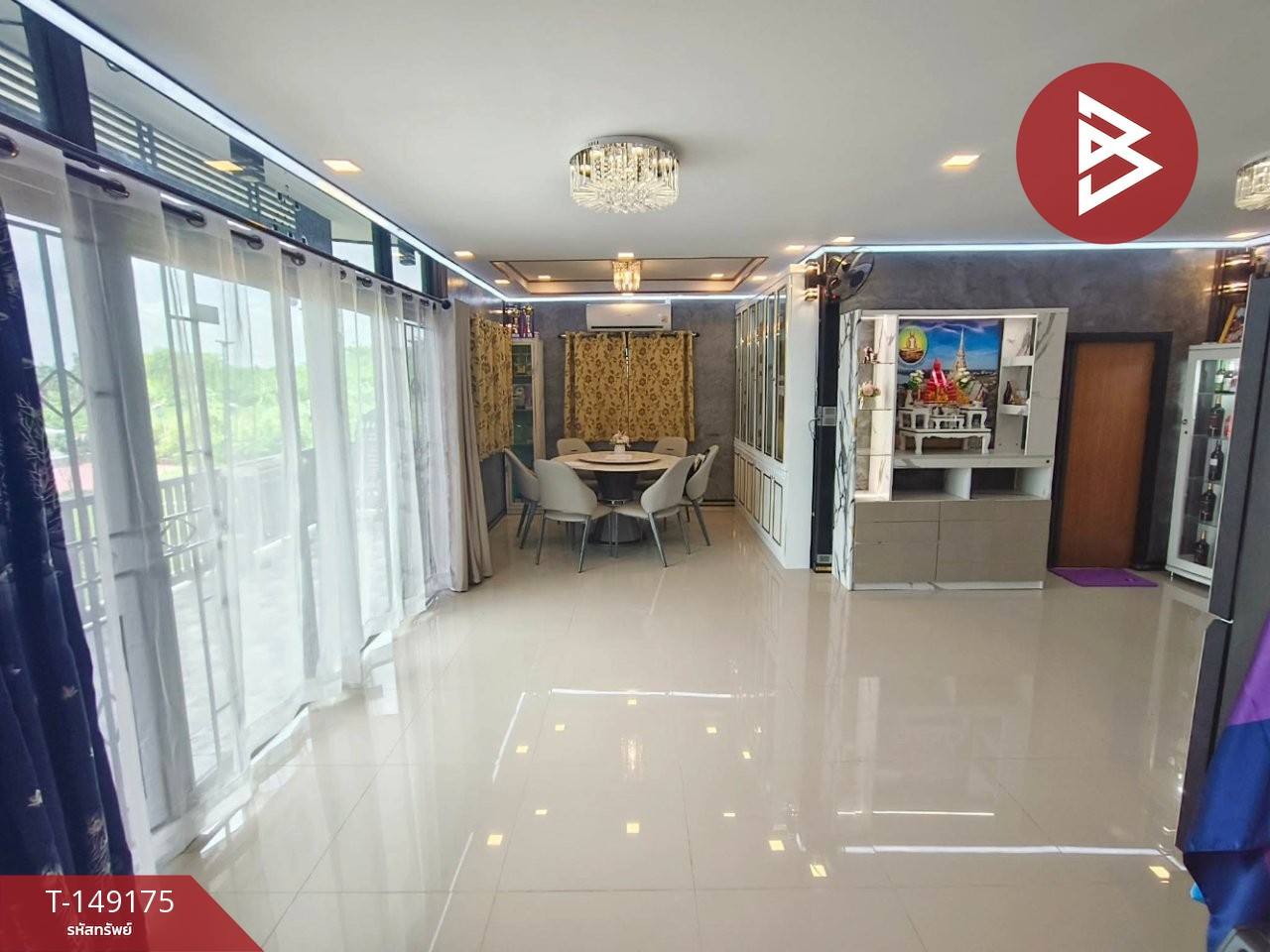 ขายบ้านเดี่ยวพร้อมที่ดิน เนื้อที่ 1 งาน 14.6 ตร.วา บางแก้ว ฉะเชิงเทรา