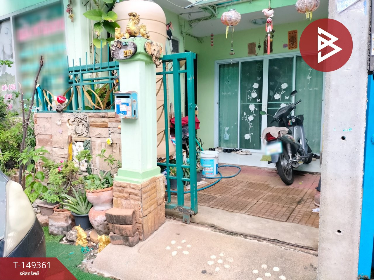 ขายทาวน์เฮ้าส์ หมู่บ้านพฤกษา17 ลำลูกกา-คลอง3 ปทุมธานี