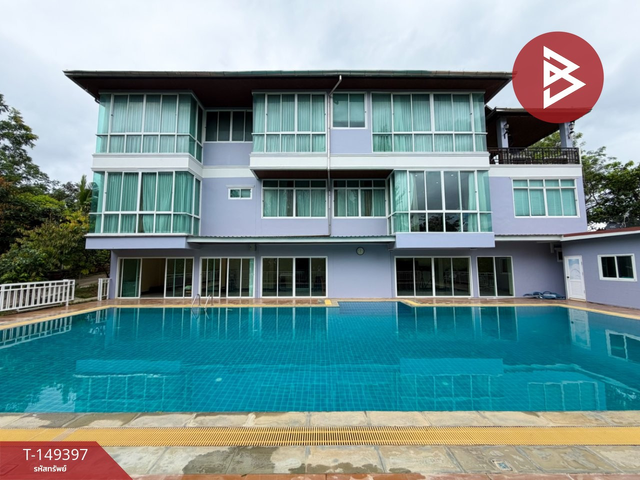 ขายบ้านเดี่ยวพร้อมที่ดิน เนื้อที่ 2 ไร่ 1 งาน 77.5 ตร.วา ปากช่อง นครราชสีมา