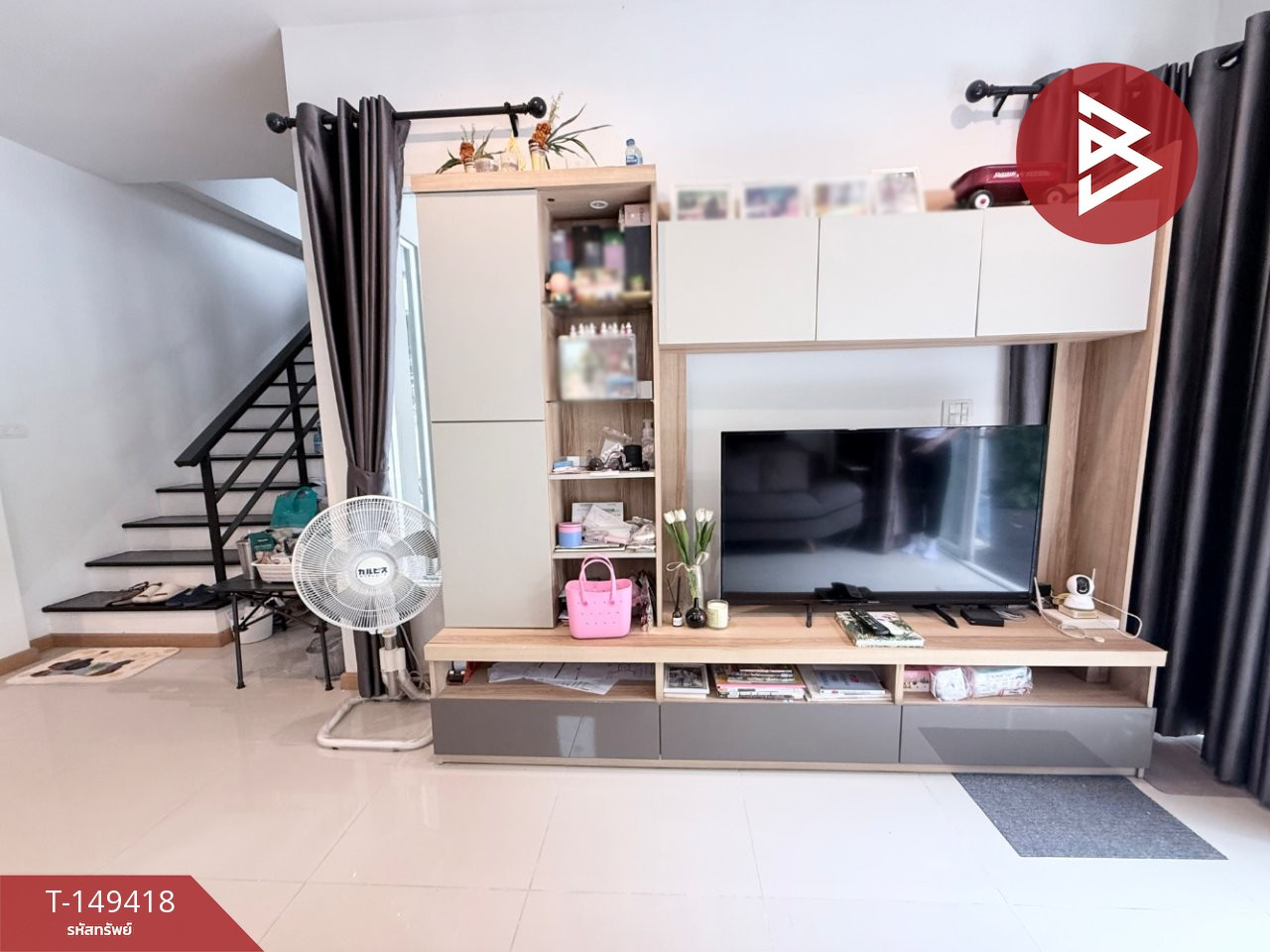 ขายบ้านแฝด 2 ชั้น เนื้อที่ 41.7 ตร.วา ศรีราชา ชลบุรี