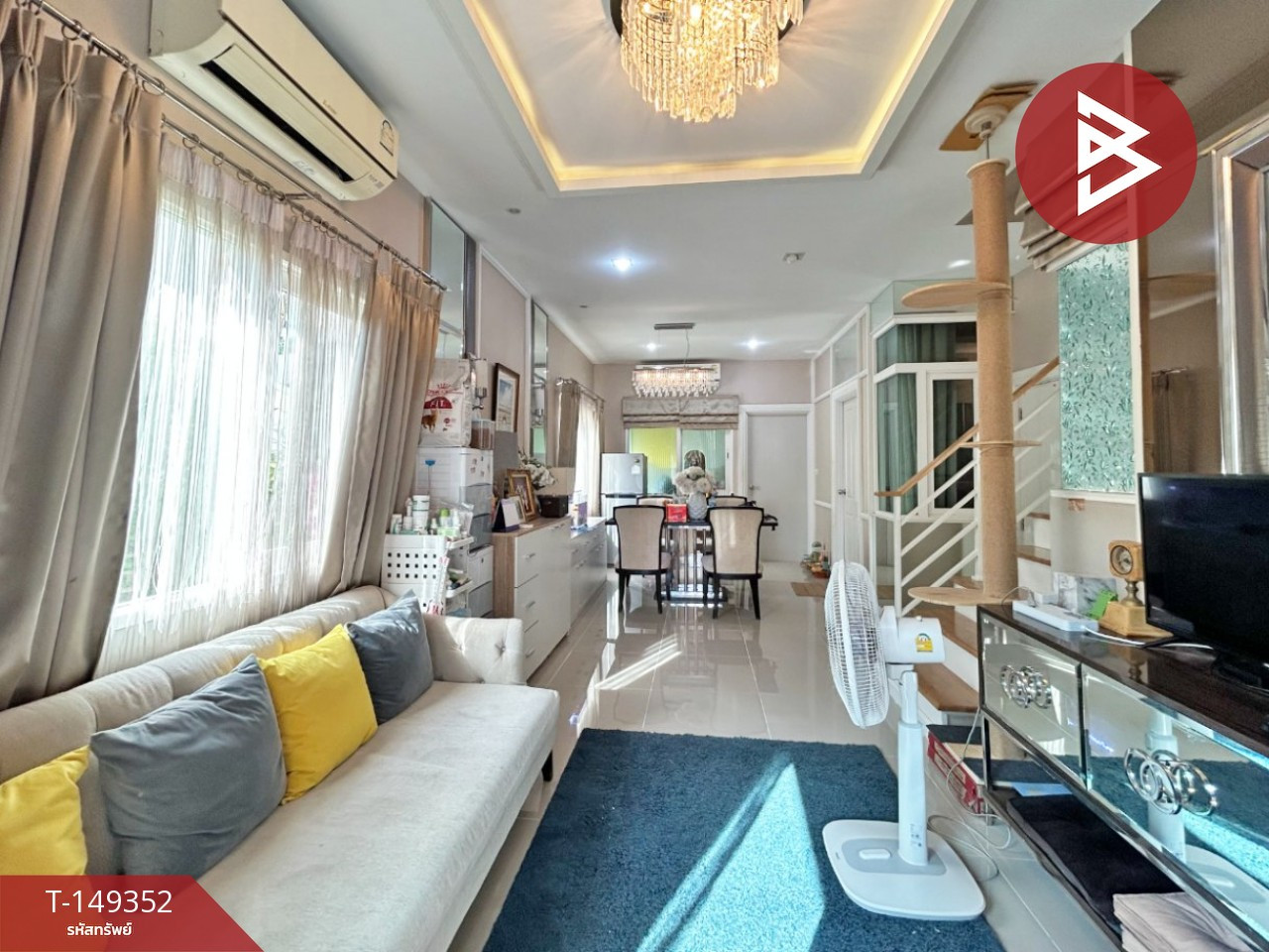 ขายทาวน์เฮ้าส์ หมู่บ้านโกลเด้นทาวน์ 2 ศรีนครินทร์-สุขุมวิท (Golden Town 2 Srinakarin-Sukhumvit) สมุทรปราก
