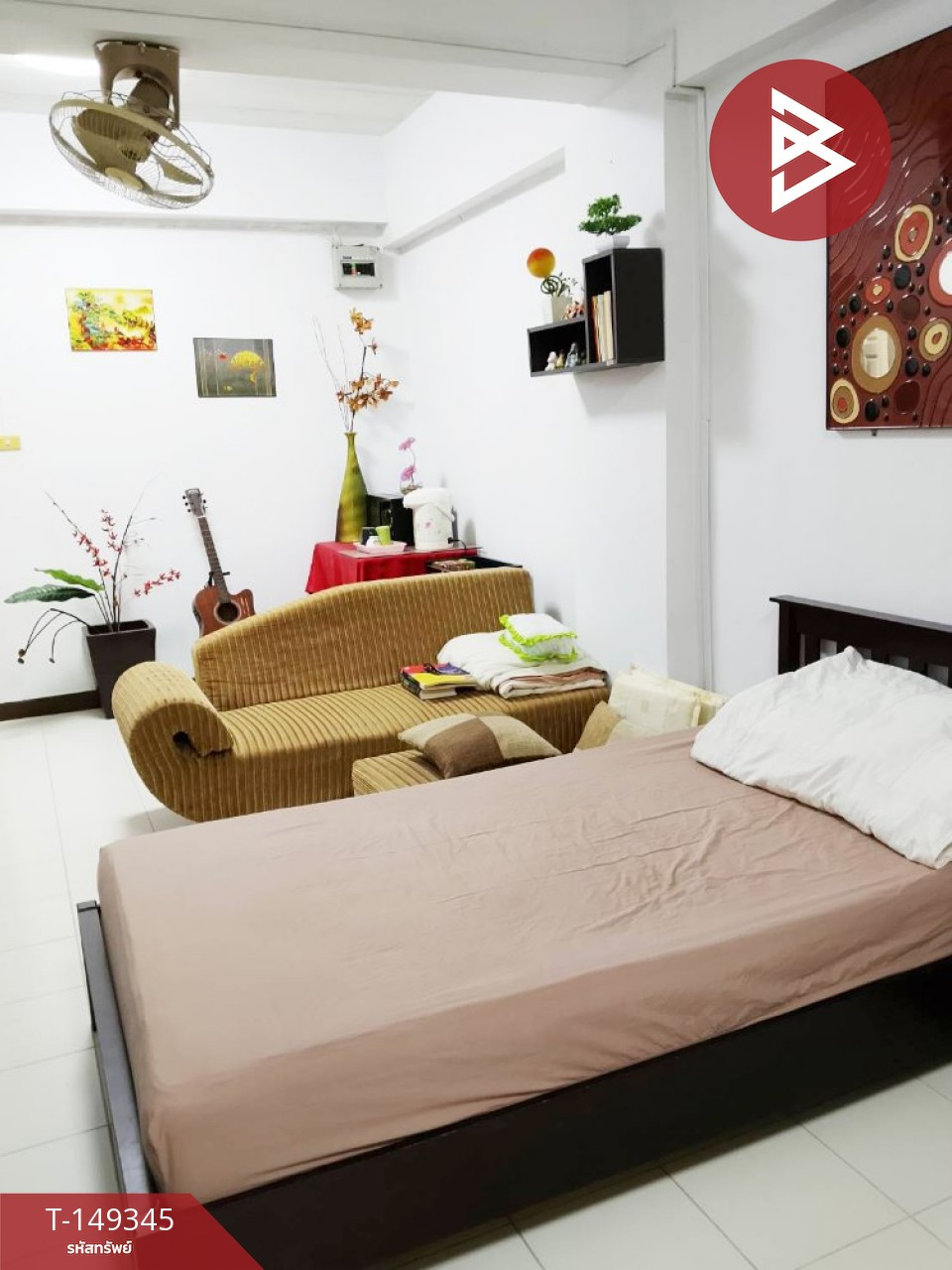 ขายคอนโดมิเนียม บ้านเทพารักษ์2 สมุทรปราการ (Baan Thepharak2) สมุทรปราการ