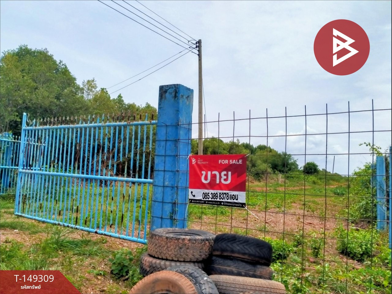 ขายที่ดิน เนื้อที่ 14 ไร่ 1 งาน 44.2 ตร.วา บางหญ้าแพรก สมุทรสาคร