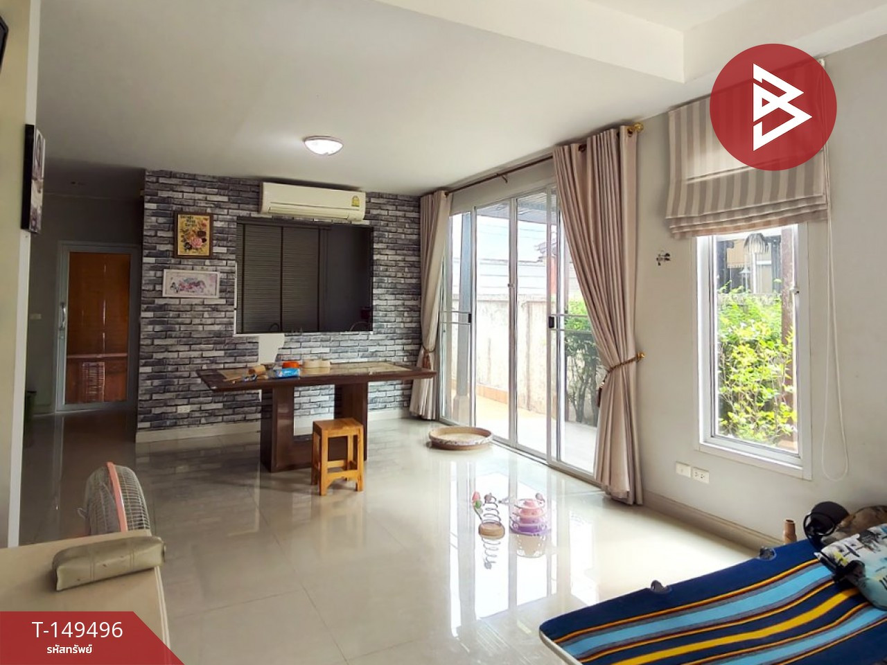 ขายบ้านแฝด หมู่บ้านวิลล่า บารานี รังสิต-คลอง 3 (Villa Baranee Rangsit-Klong 3) ราคาถูก