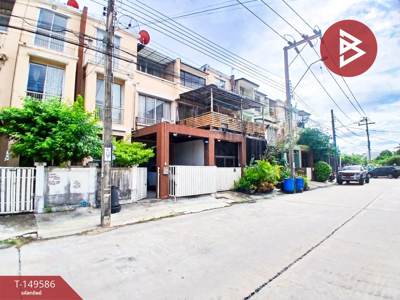 ขายทาวน์โฮม หมู่บ้านเดอะคิวบ์ บางนา-สุวรรณภูมิ บางพลี สมุทรปราการ