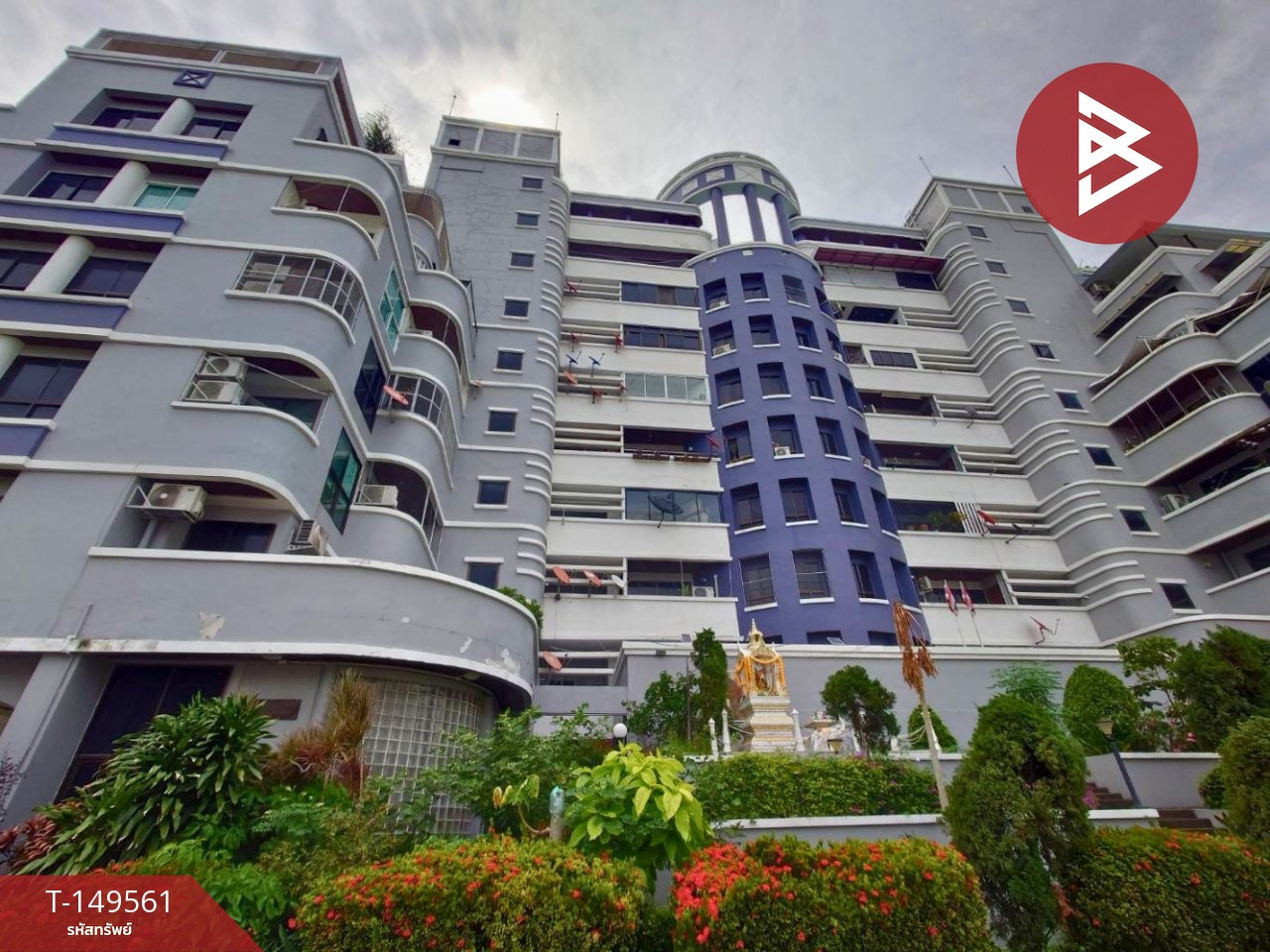ขายคอนโด ซันพาเลซ ห้วยขวาง (Sun Palace Condominium) กรุงเทพมหานคร