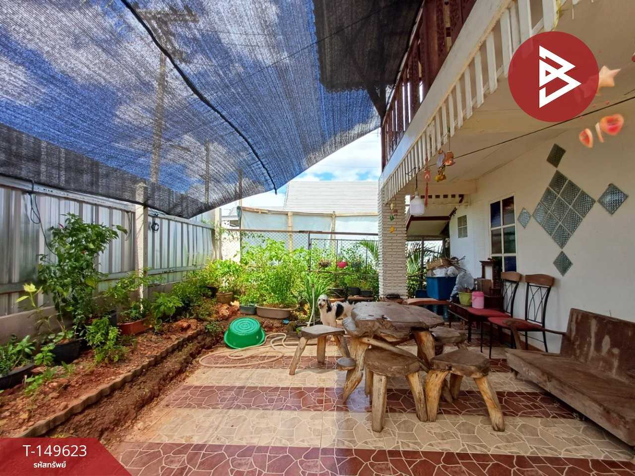 ขายบ้านเดี่ยว เนื้อที่ 68 ตร.วา ลาดใหญ่ สมุทรสงคราม