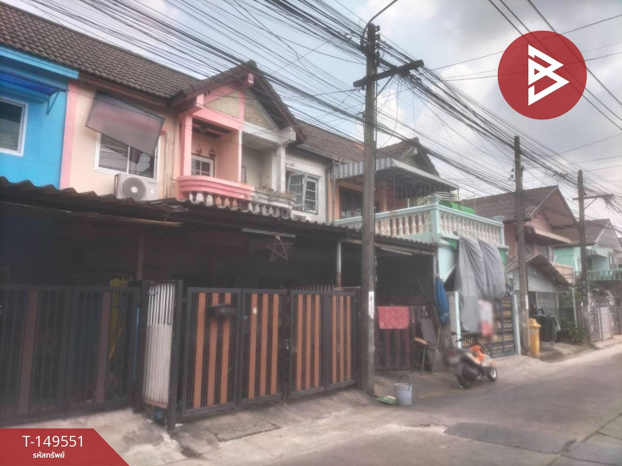 ขายทาวน์เฮ้าส์ หมู่บ้านสกุลทิพย์ บรมราชชนนี เขตทวีวัฒนา กรุงเทพมหานคร