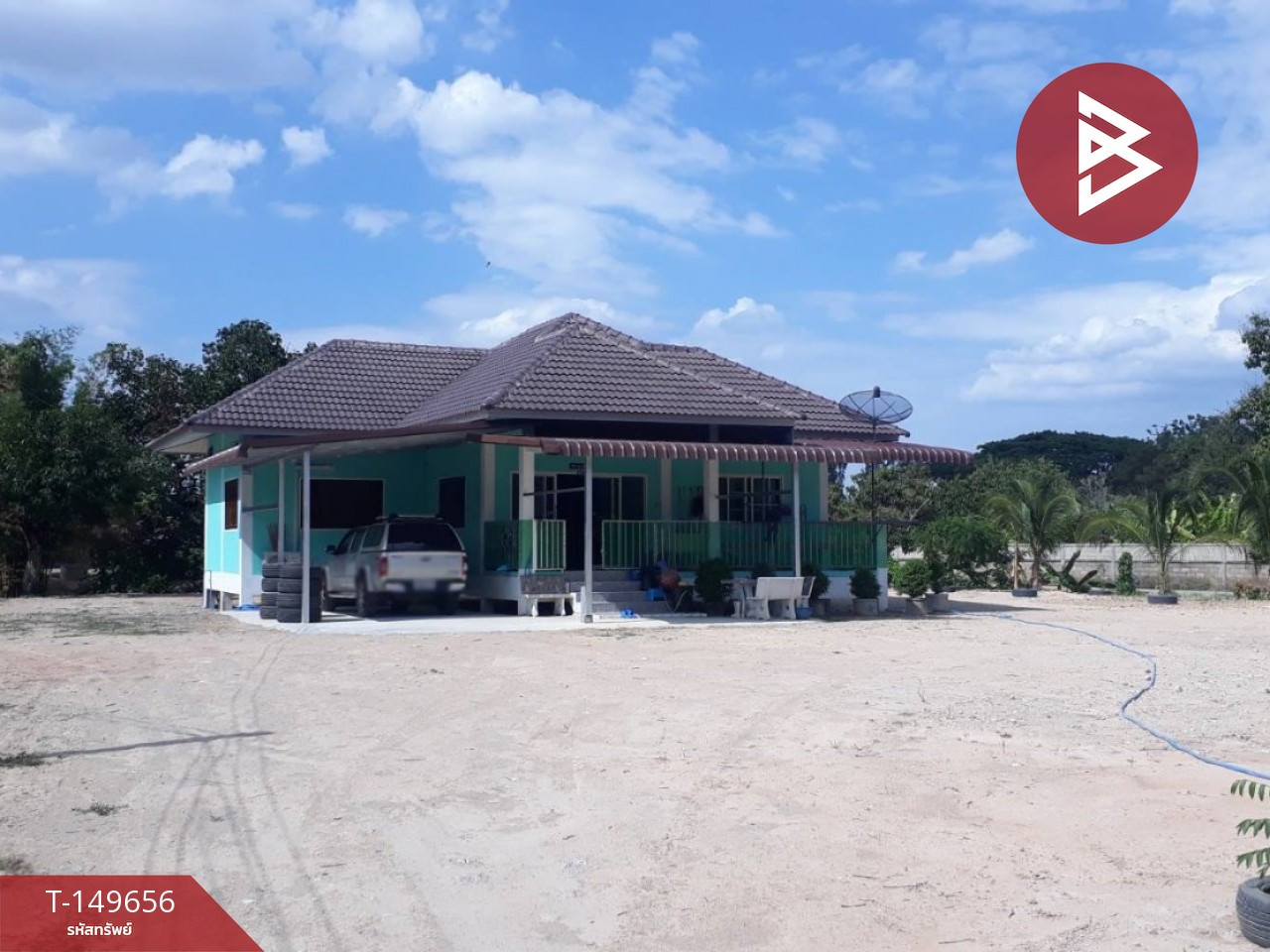 ขายบ้านเดี่ยวชั้นเดียว เนื้อที่ 3 งาน 9.5 ตร.วา พญาเม็งราย เชียงราย