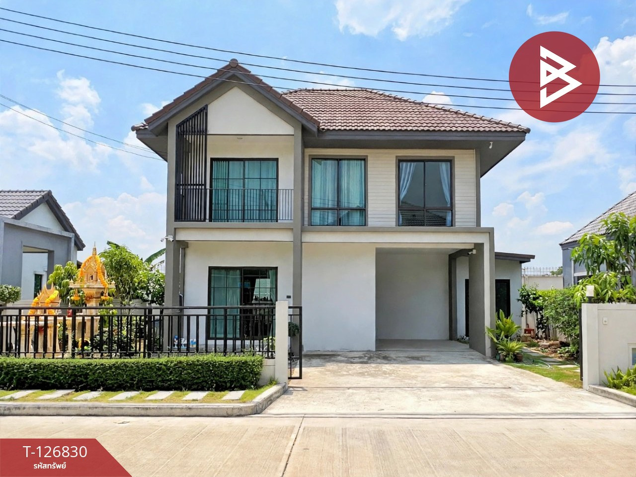 ขายบ้านเดี่ยว หมู่บ้านเพฟ มอเตอร์เวย์-ฉะเชิงเทรา (Pave Motorway-Chachoengsao) พร้อมอยู่