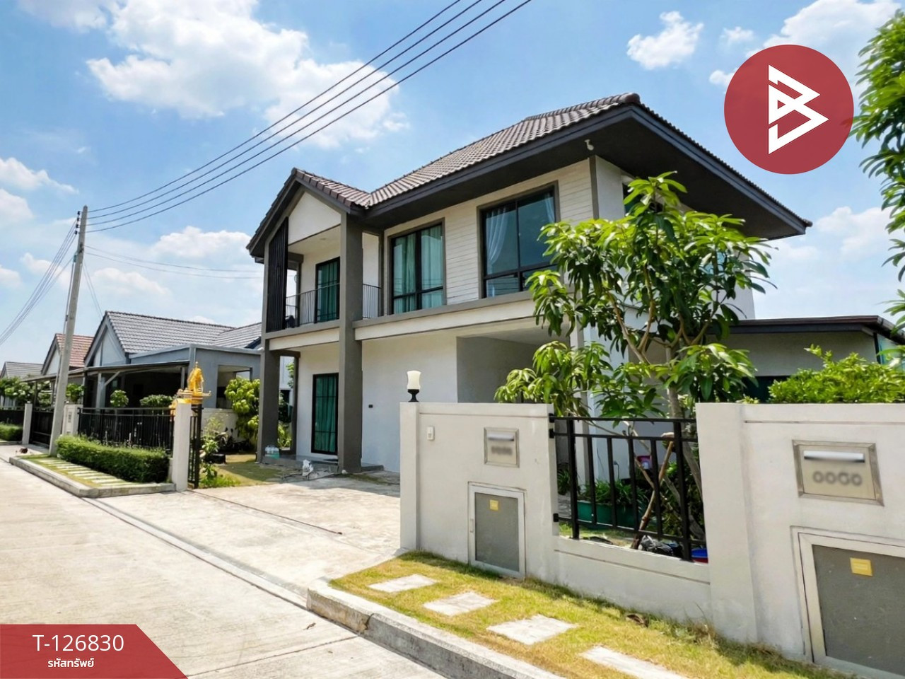 ขายบ้านเดี่ยว หมู่บ้านเพฟ มอเตอร์เวย์-ฉะเชิงเทรา (Pave Motorway-Chachoengsao) พร้อมอยู่