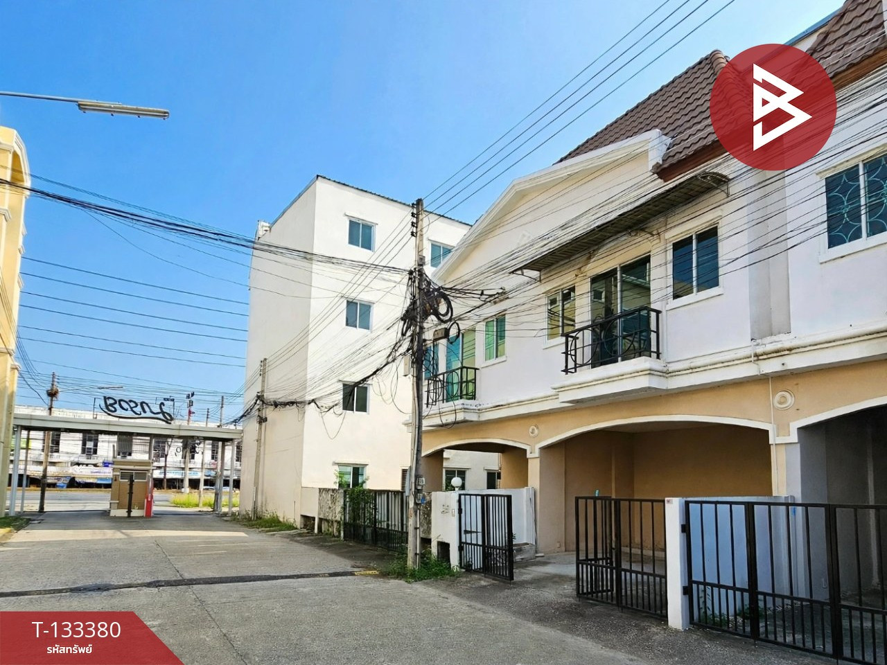 ขายทาวน์เฮ้าส์ หมู่บ้านมารวย บ้านโพธิ์ (Baan Marui Banpho) ฉะเชิงเทรา