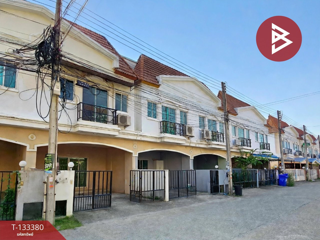 ขายทาวน์เฮ้าส์ หมู่บ้านมารวย บ้านโพธิ์ (Baan Marui Banpho) ฉะเชิงเทรา