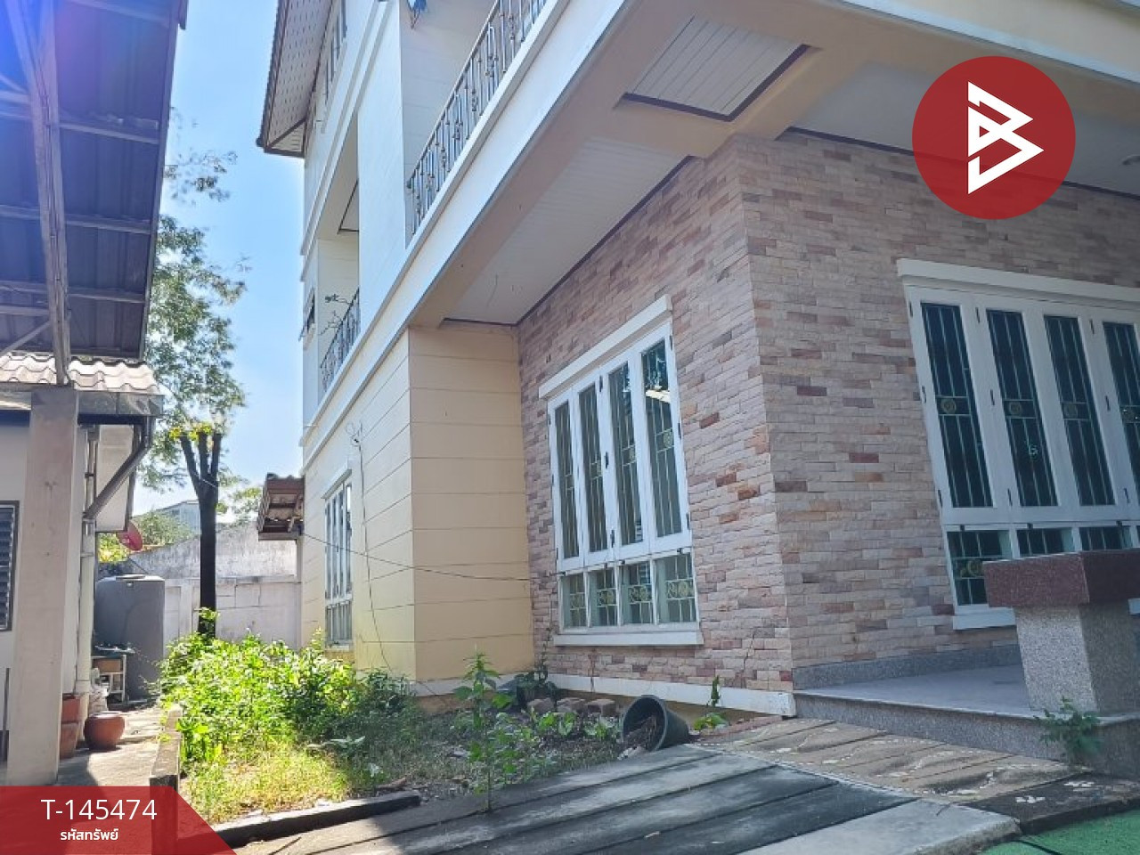 ขาย/เช่า บ้านเดี่ยวพร้อมโรงงาน เนื้อที่ 2 งาน ท่าทราย นนทบุรี