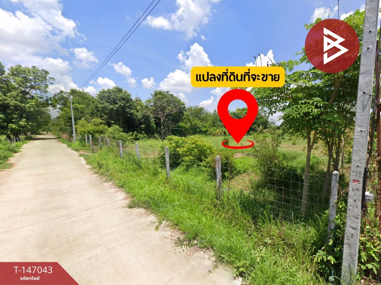ขายที่ดินสวนผลไม้ผสมผสาน เนื้อที่ 1 ไร่ 1 งาน 10 ตร.วา เชียงยืน มหาสารคาม
