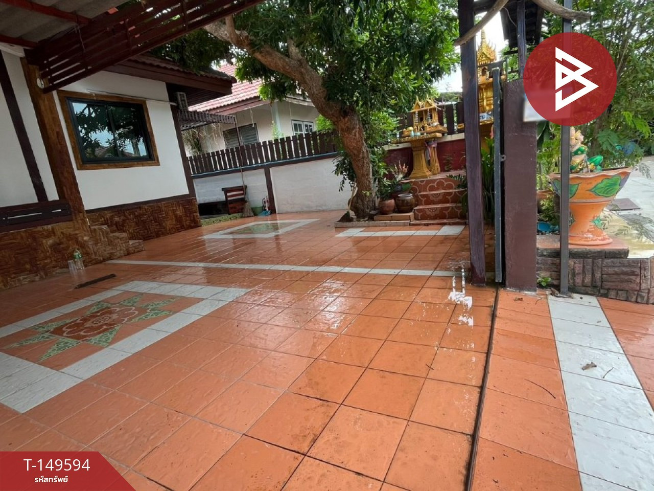 ขายบ้านแฝดชั้นเดียว หมู่บ้านเพชรงาม แพรกษา สมุทรปราการ