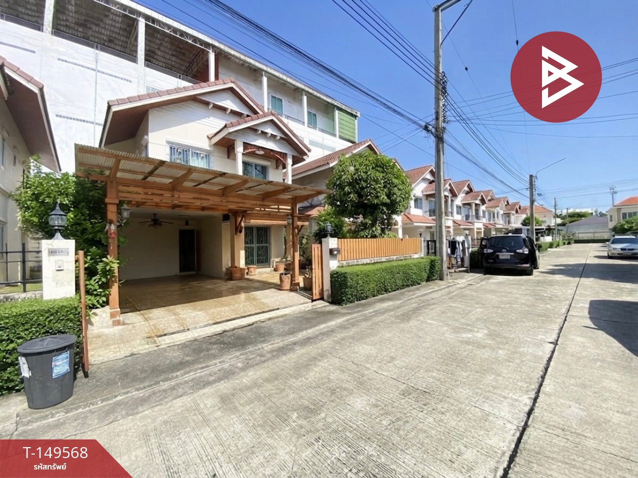 ขายบ้านเดี่ยว หมู่บ้านนนทกร สุขุมวิท-เทพารักษ์ กม.1 สมุทรปราการ