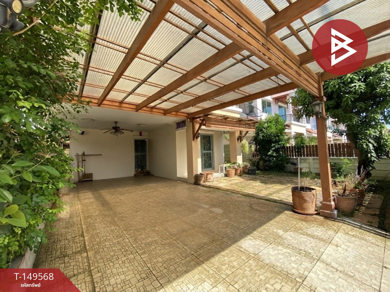 ขายบ้านเดี่ยว หมู่บ้านนนทกร สุขุมวิท-เทพารักษ์ กม.1 สมุทรปราการ