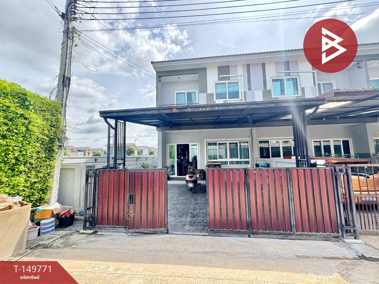 ขายทาวน์เฮ้าส์ หมู่บ้านซื่อตรง โคซี่ บางบัวทอง นนทบุรี (Suetrong Cozy Bangbuathong)