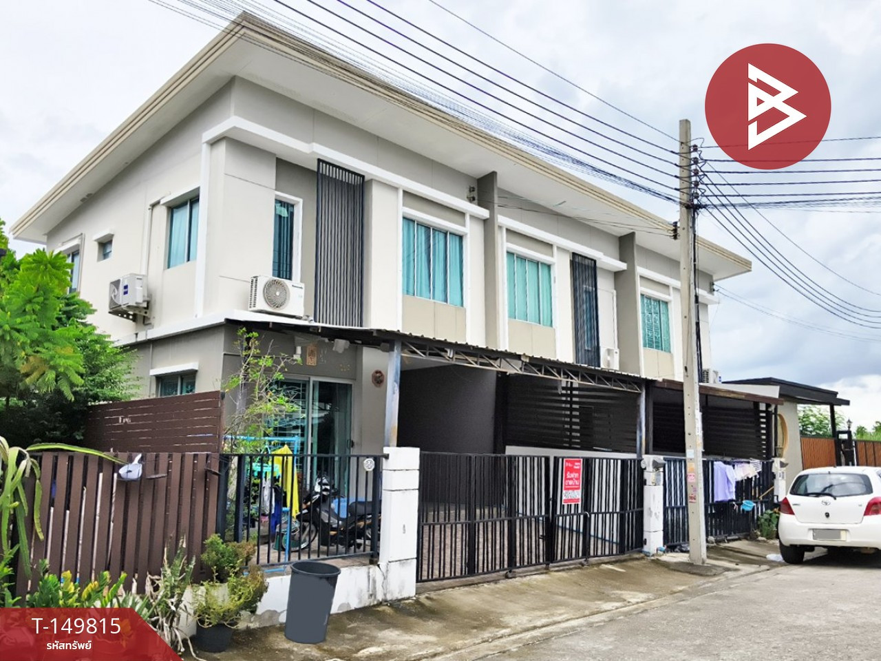 ขายทาวน์เฮ้าส์ หมู่บ้านพฤกษาวิลล์ 92 อ่อนนุช-สุวรรณภูมิ สมุทรปราการ