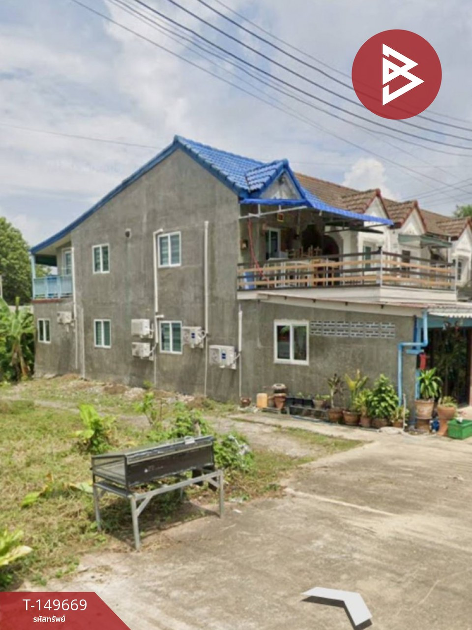ขายทาวน์เฮ้าส์ 2 ชั้น เนื้อที่ 19 ตร.วา อำเภอบ่อไร่ จังหวัดตราด