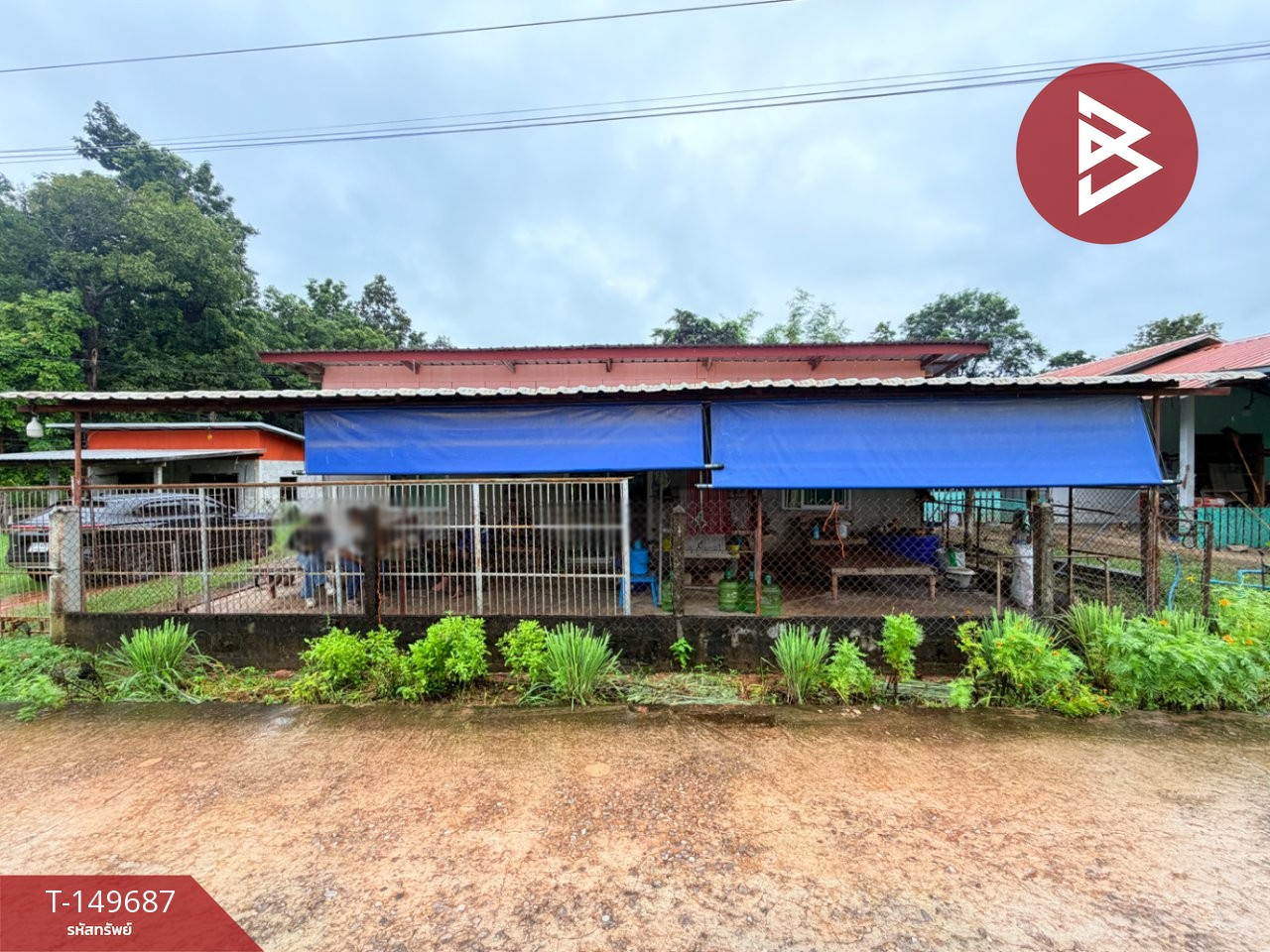 ขายบ้านเดี่ยวพร้อมที่ดิน เนื้อที่ 3 งาน 72 ตร.วา สามชัย กาฬสินธุ์