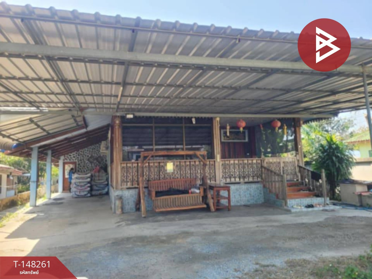 ขายบ้านเดี่ยว เนื้อที่ 97 ตร.วา บางระจัน สิงห์บุรี