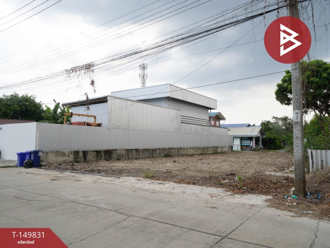 ขายที่ดิน 116 ตรว. ถมแล้ว ใกล้ตลาดชุมพลพาณิชย์ บางใหญ่ นนทบุรี