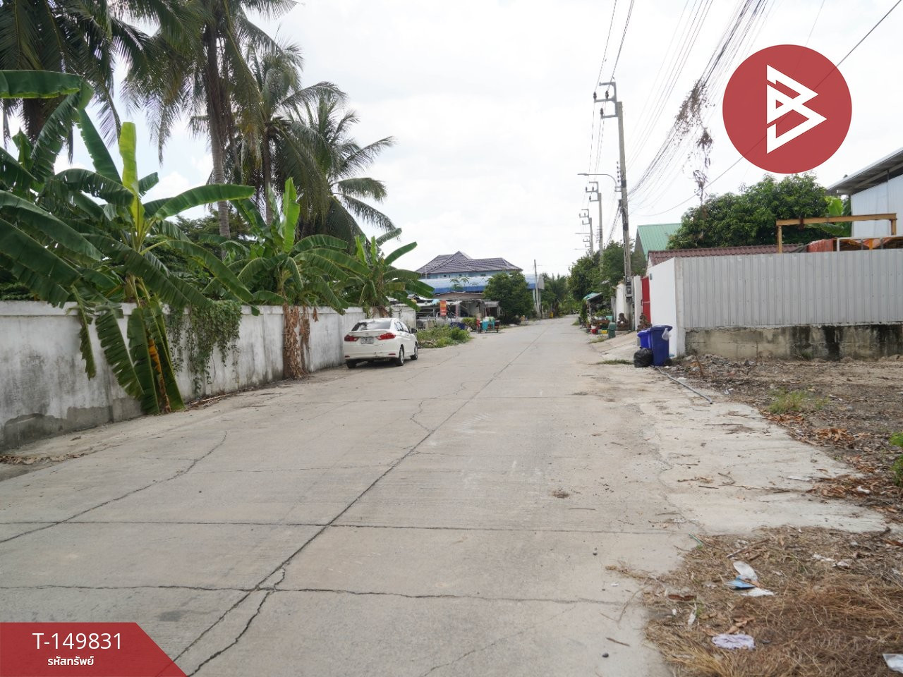 ขายที่ดิน 116 ตรว. ถมแล้ว ใกล้ตลาดชุมพลพาณิชย์ บางใหญ่ นนทบุรี