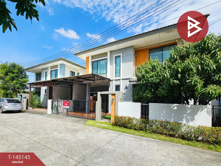 ขายบ้านแฝด หมู่บ้านคาซ่าวิลล์ บ้านบึง (Casa Ville BanBueng) ชลบุรี