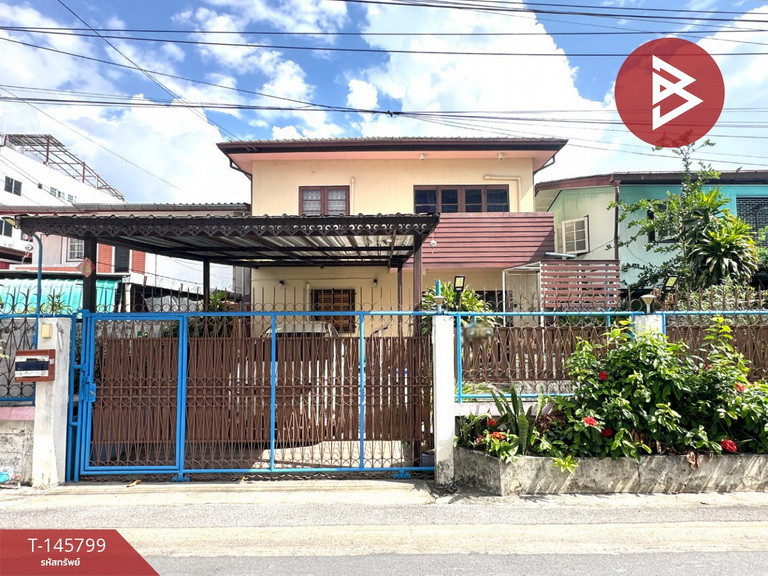 ขายบ้านเดี่ยว 2 ชั้น ซ.ประชาอุทิศ​81 เนื้อที่ 50 ตร.วา ทุ่งครุ กรุงเทพมหานคร