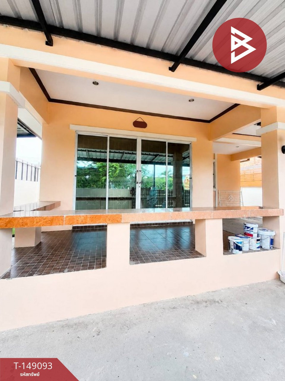 ขายบ้านเดี่ยว หมู่บ้านแสนสุข ลาดใหญ่ สมุทรสงคราม