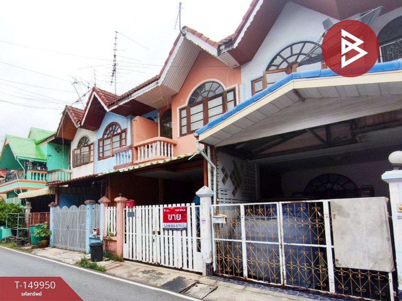 ขายทาวน์เฮ้าส์ หมู่บ้านมาทองวิลล่า เทศบาลบางปู 20 สมุทรปราการ