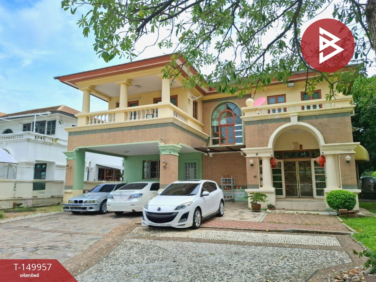 ขายบ้านเดี่ยวหลังริม หมู่บ้านนันทวัน ศรีนครินทร์ (Nantawan Srinakarin) สมุทรปราการ