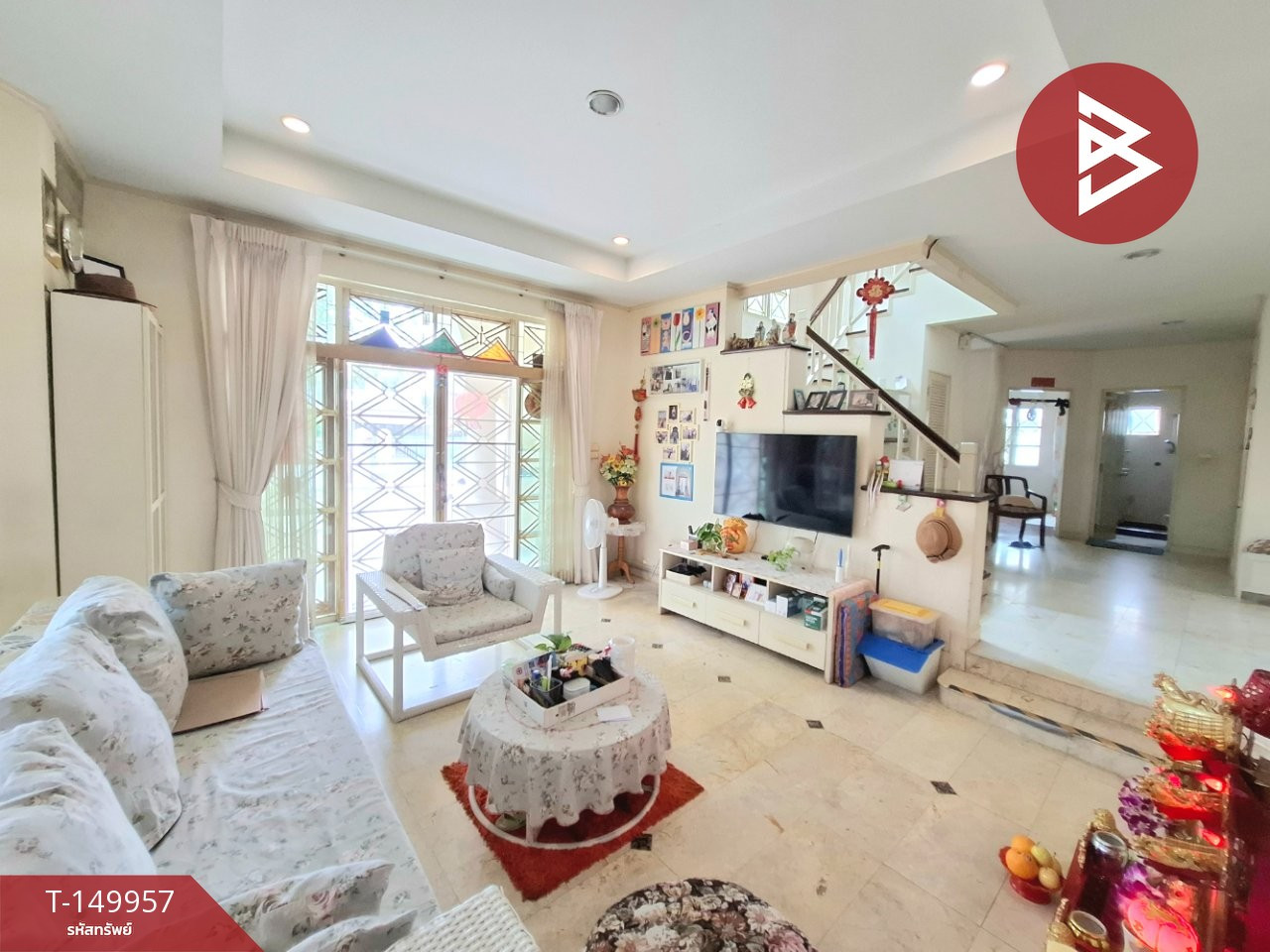 ขายบ้านเดี่ยวหลังริม หมู่บ้านนันทวัน ศรีนครินทร์ (Nantawan Srinakarin) สมุทรปราการ