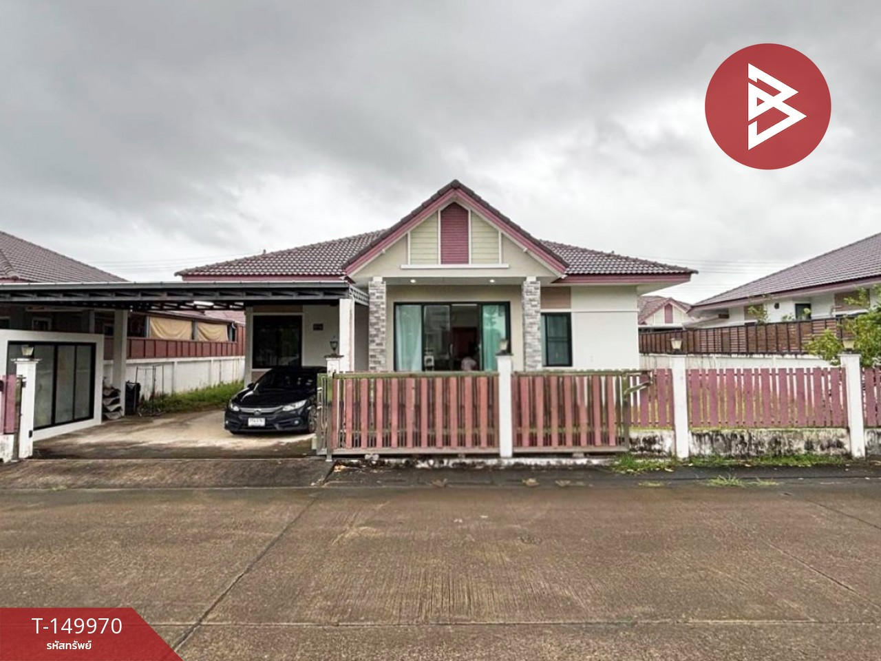 ขายบ้านเดี่ยว หมู่บ้านศิลาพรวิลล์ เฟส 2 เกาะขวาง จันทบุรี