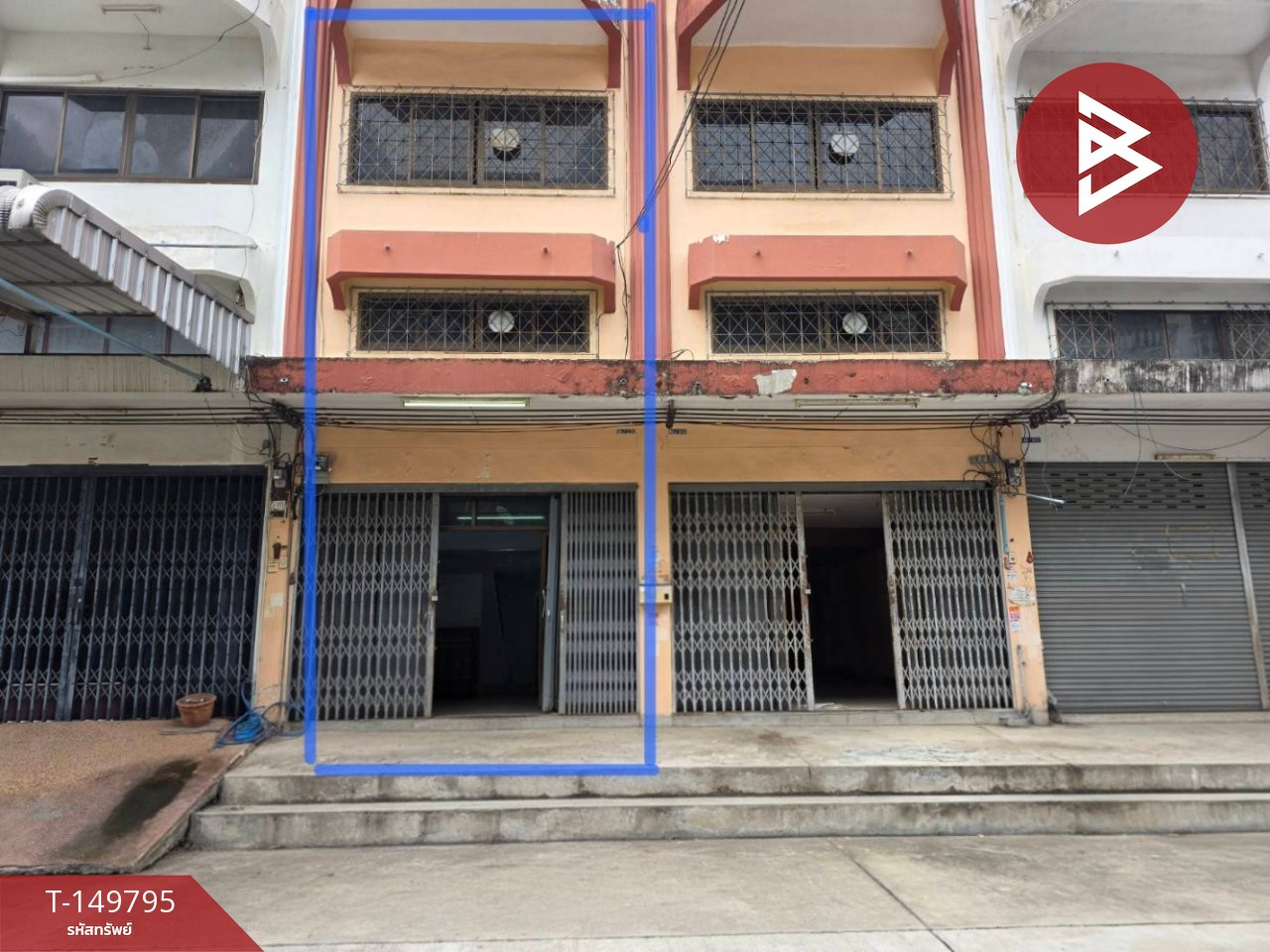 ขายอาคารพาณิชย์ 4 ชั้น ท่าข้าม 28/2 บางขุนเทียน กรุงเทพฯ