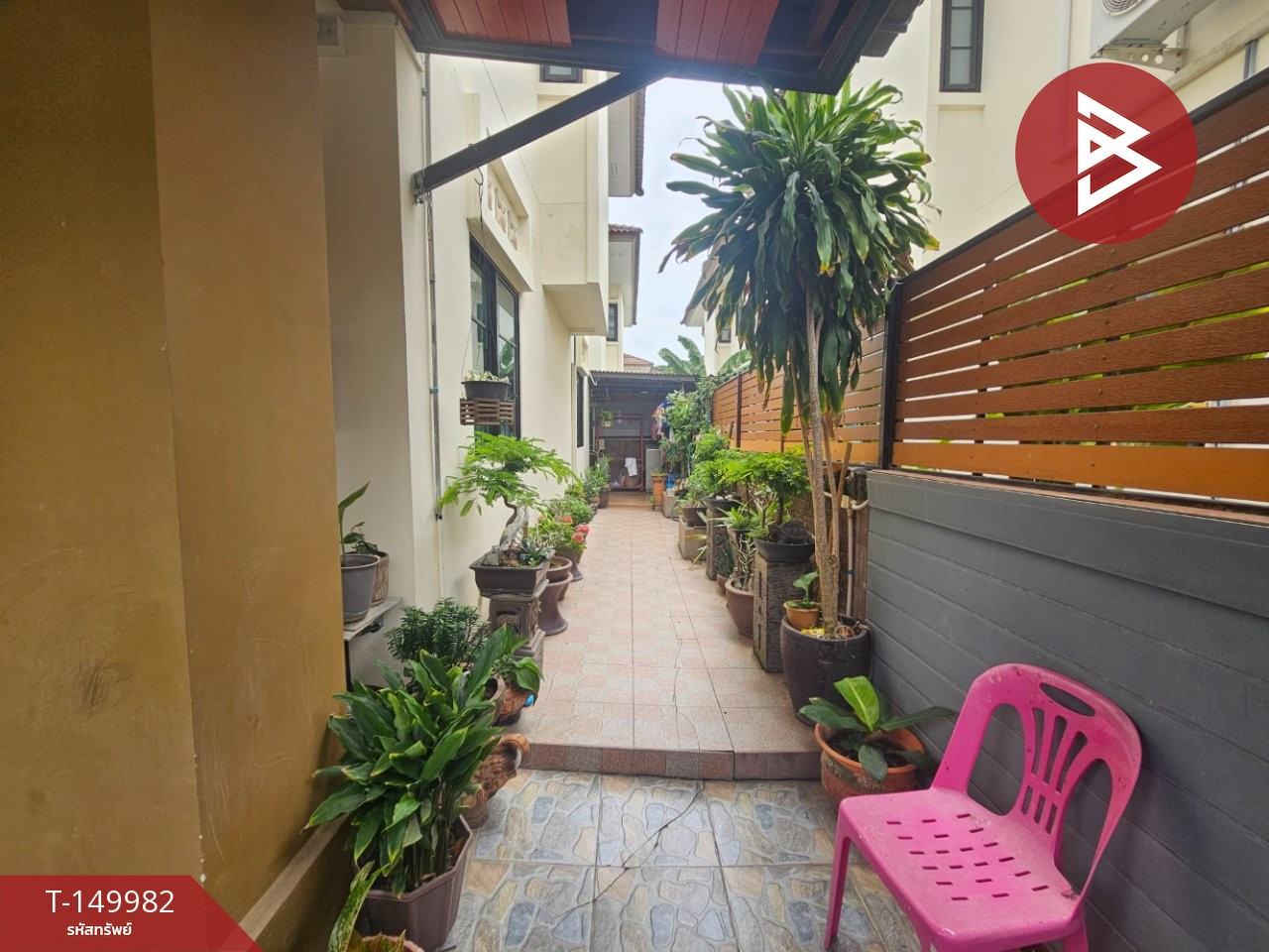 ขายบ้านแฝด หมู่บ้านเอโทล บาหลี บีช มอเตอร์เวย์-ลาดกระบัง (Atoll Bali Beach) ฉะเชิงเทรา