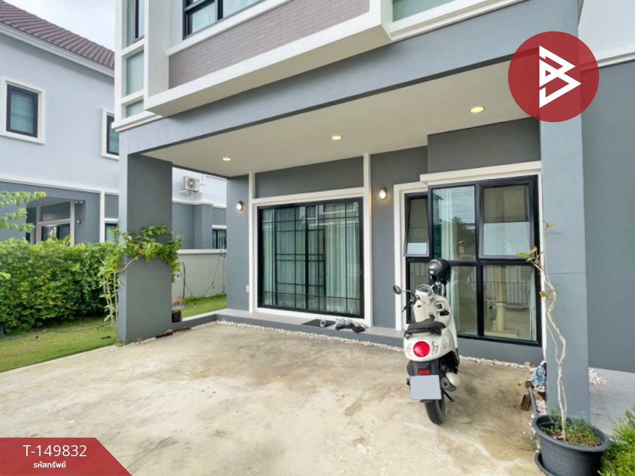 ขายบ้านแฝด 2 ชั้น หมู่บ้านศรีเทพวิลเลจ บางปะกง ฉะเชิงเทรา สวยพร้อมอยู่