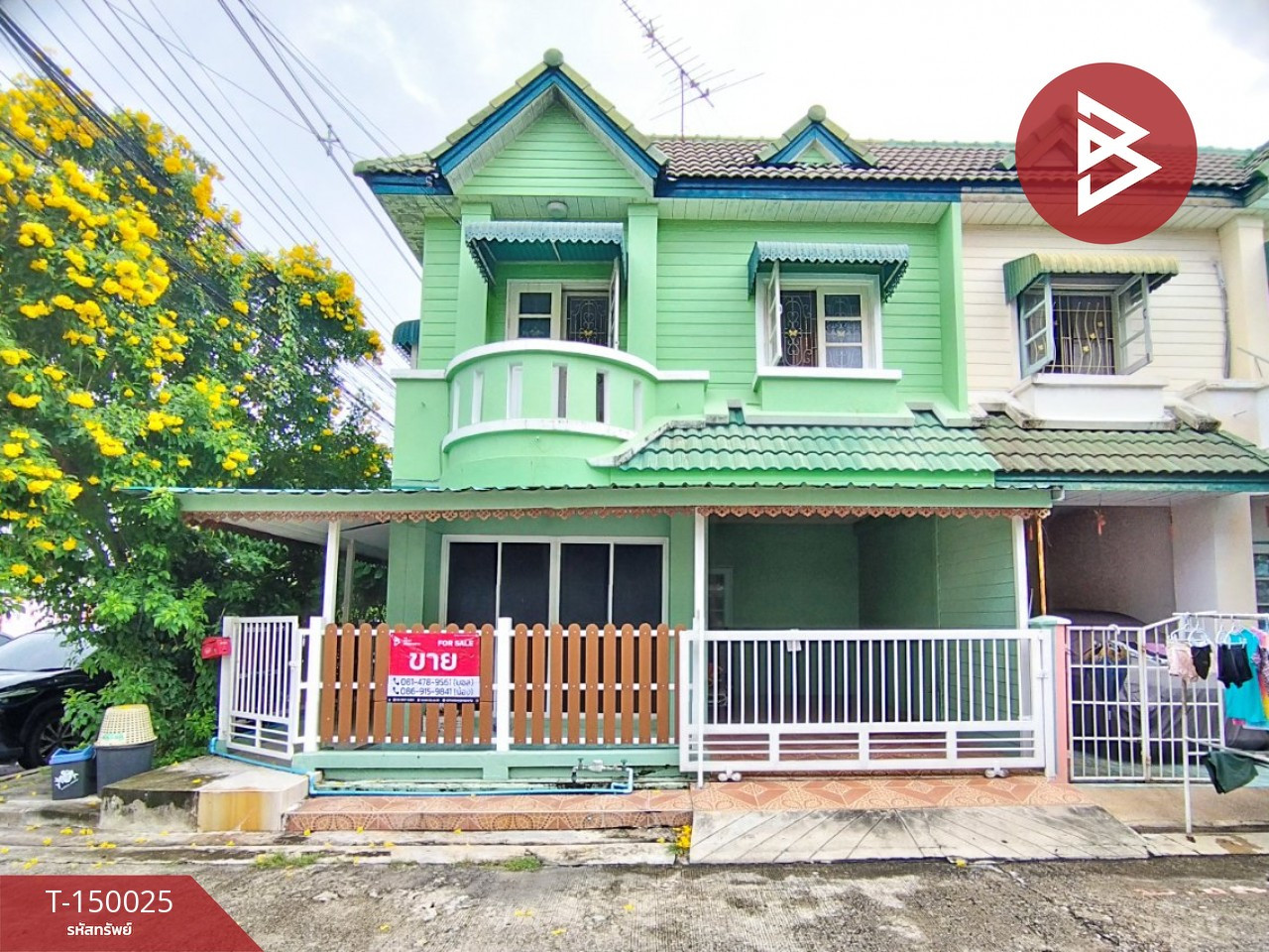 ขายทาวน์เฮ้าส์ หมู่บ้านสินทรัพย์ 1 รังสิต-คลอง 4 ธัญบุรี ปทุมธานี