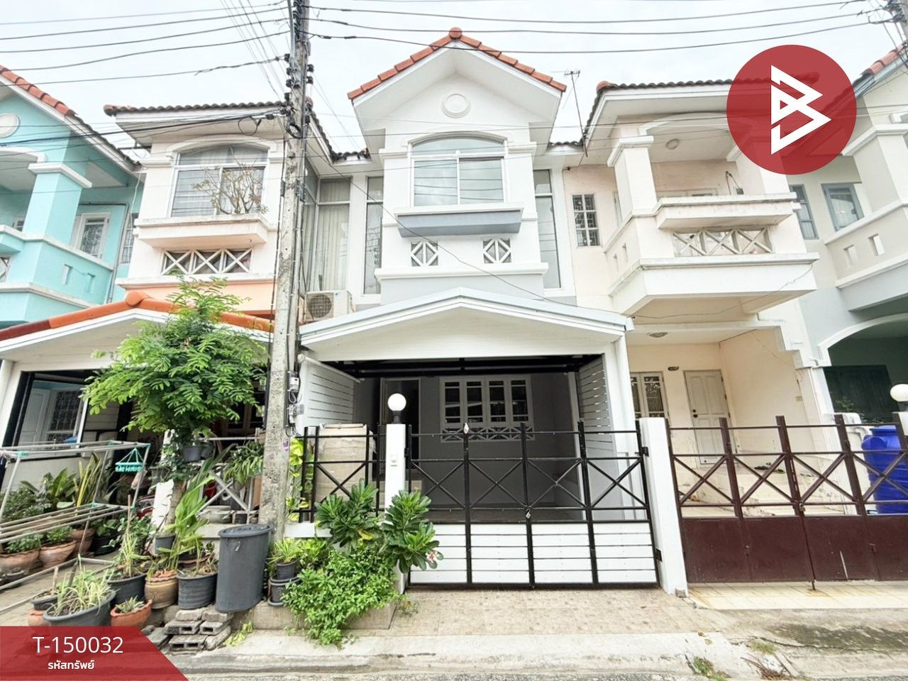 ขายทาวน์เฮ้าส์ หมู่บ้านศุภาวัฒน์ รังสิต ปทุมธานี พร้อมอยู่
